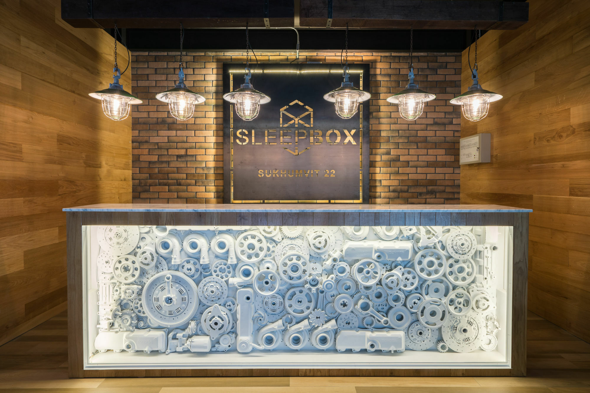 Sleep Box Sukhumvit 22 Vandrerhjem *