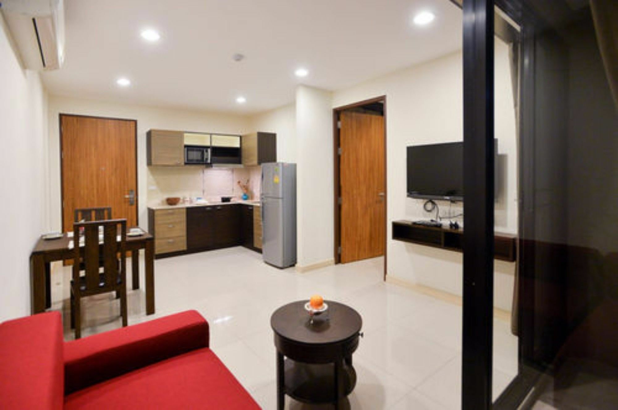 Apartment The Pad Silom Serviced *