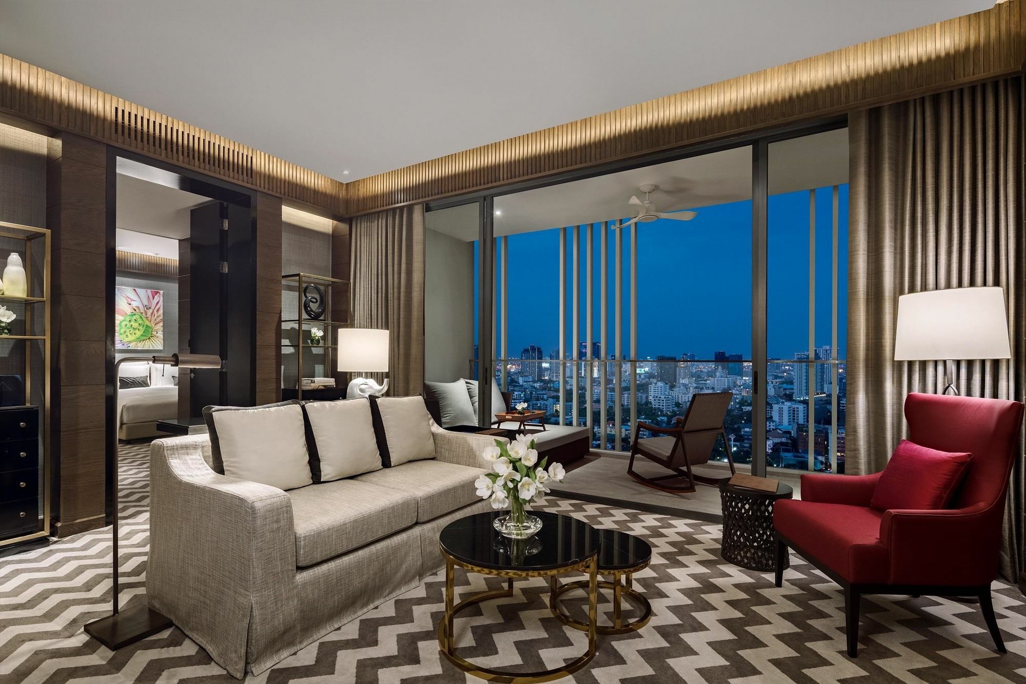 Hotell 137 Pillars Bangkok
