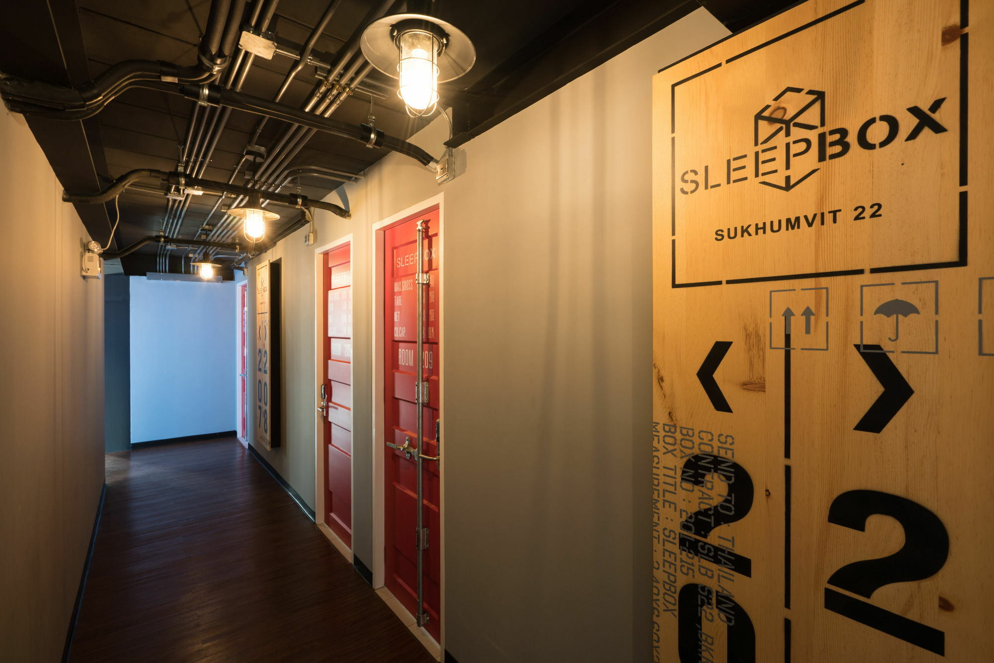 Sleep Box Sukhumvit 22 Vandrerhjem Bangkok