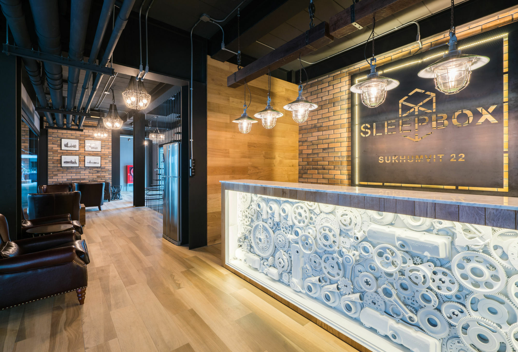 Vandrerhjem Sleep Box Sukhumvit 22