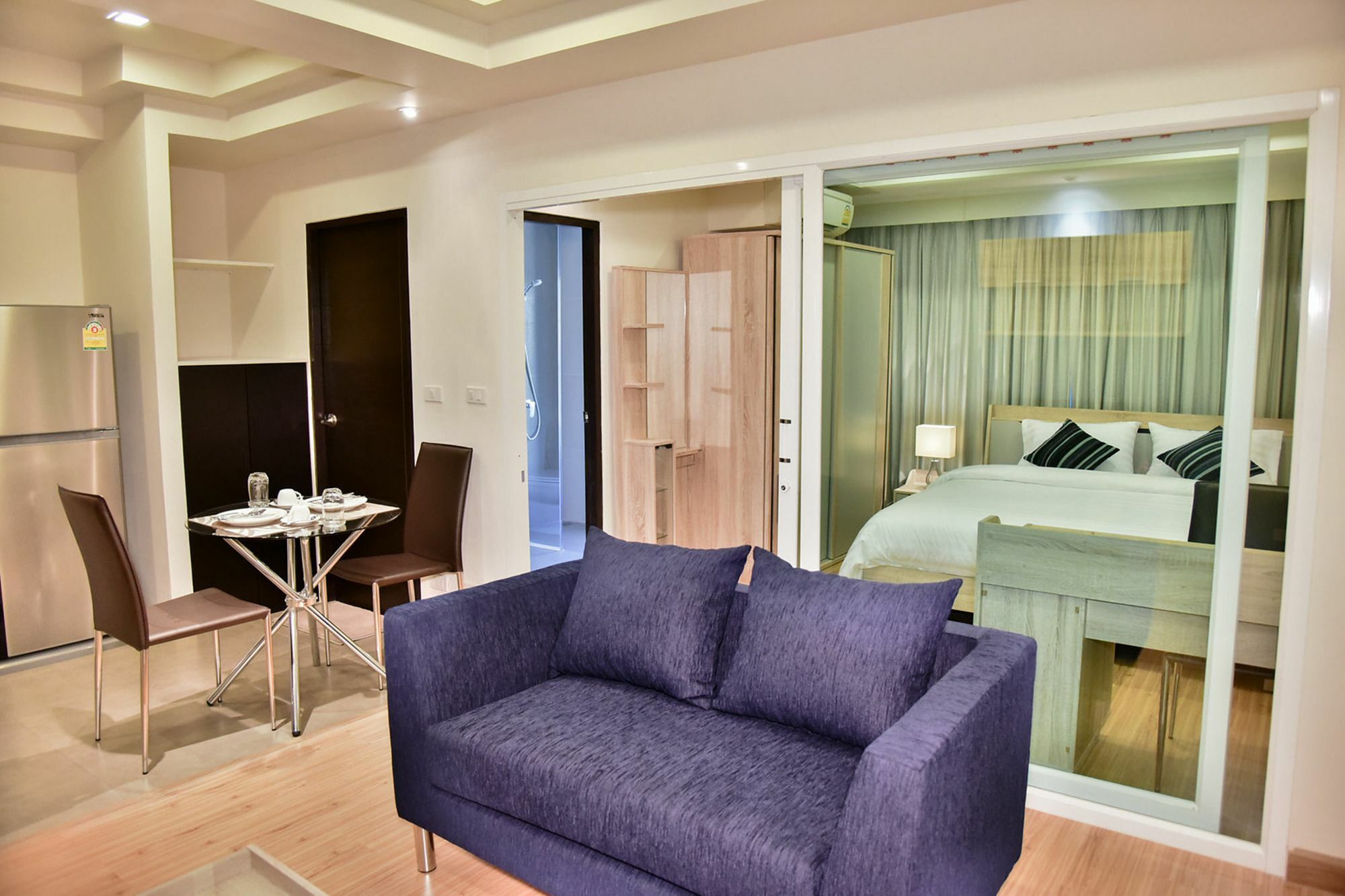 The Kaze 34 And Serviced Hotel 3*