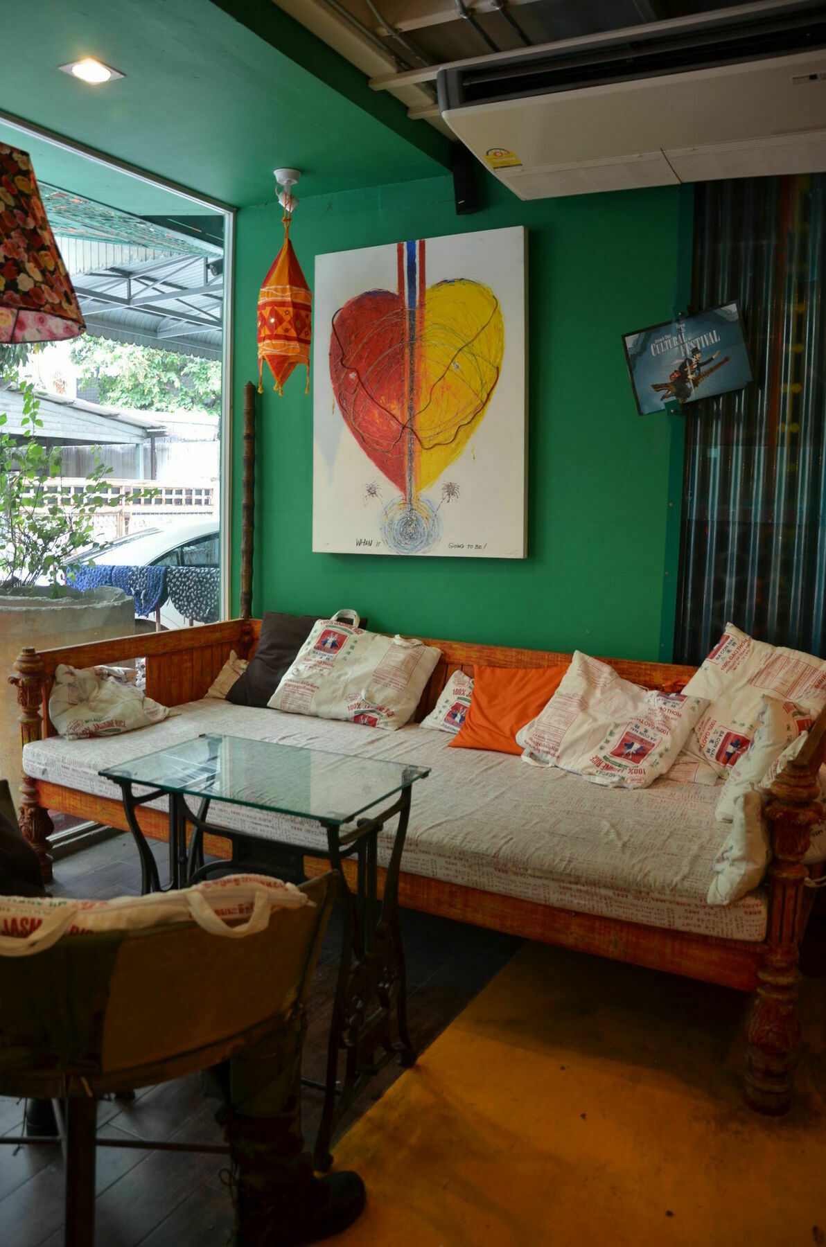 Silom Art Hostel Bangkok