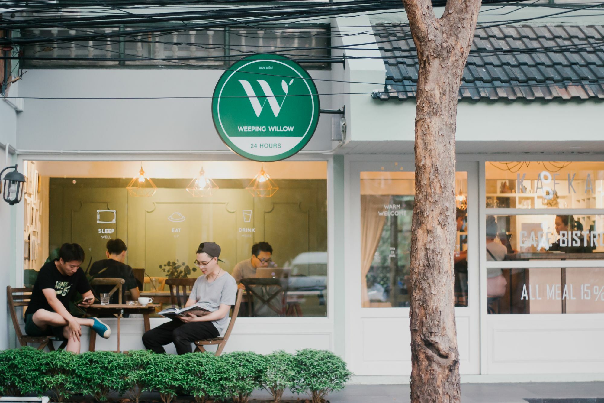 Weeping Willow Sukhumvit 26 Albergue