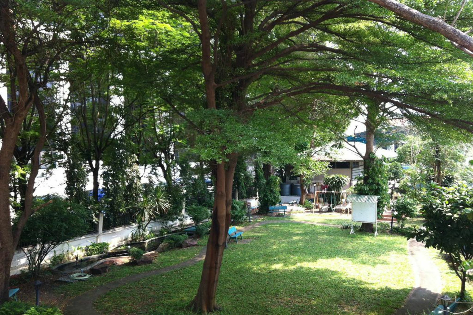 Park Avenue@huamark Nhà trọ