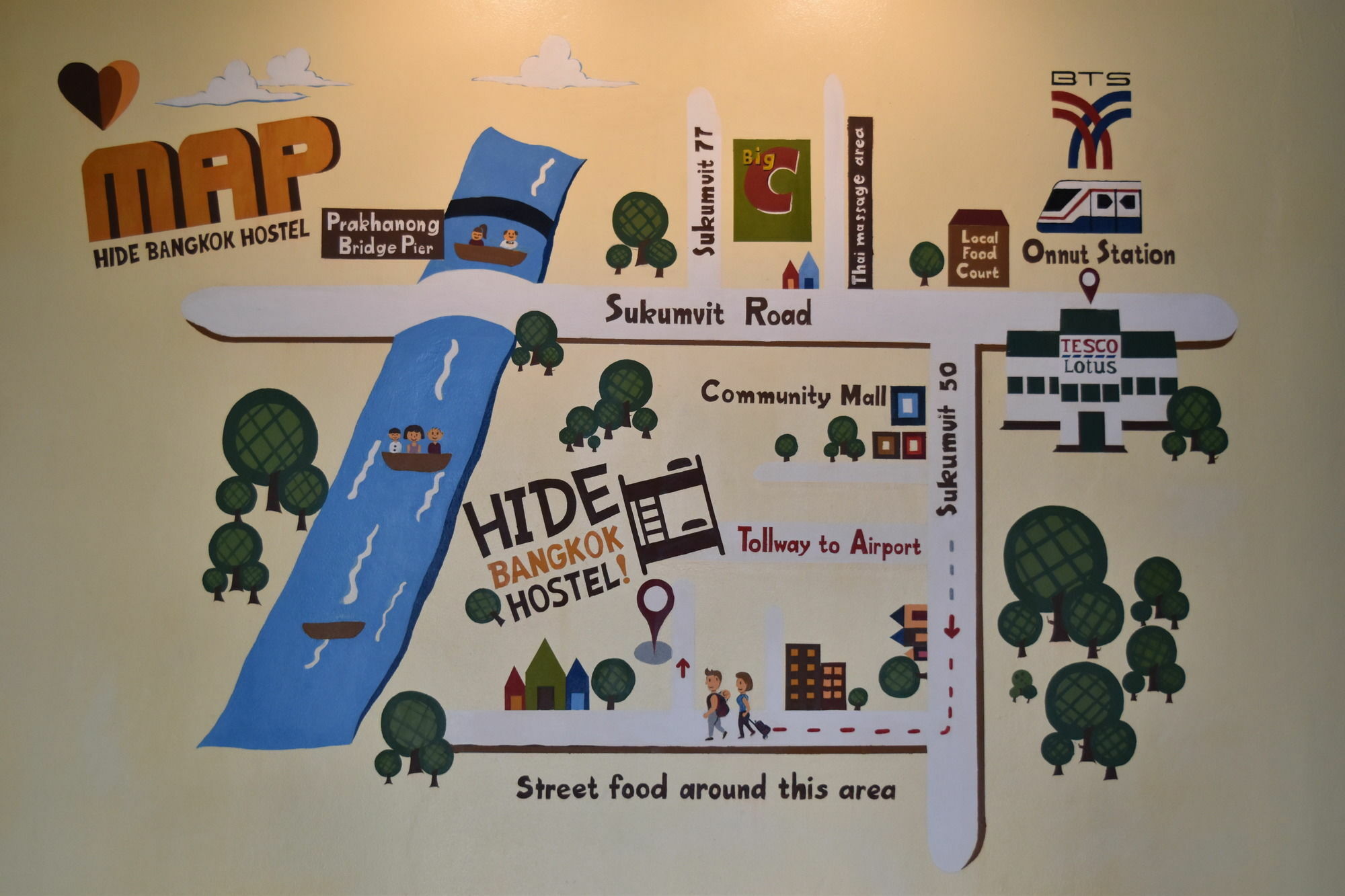 Hide Asrama Bangkok