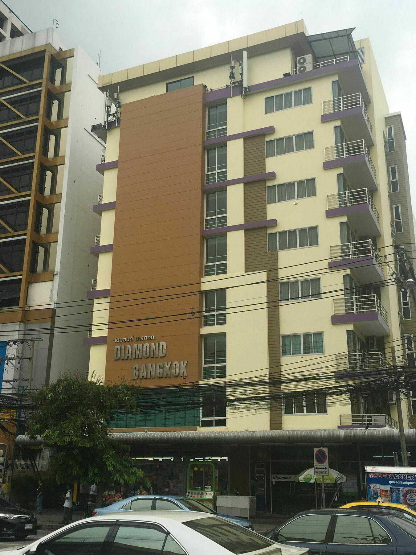 Hotel Diamond Banguecoque