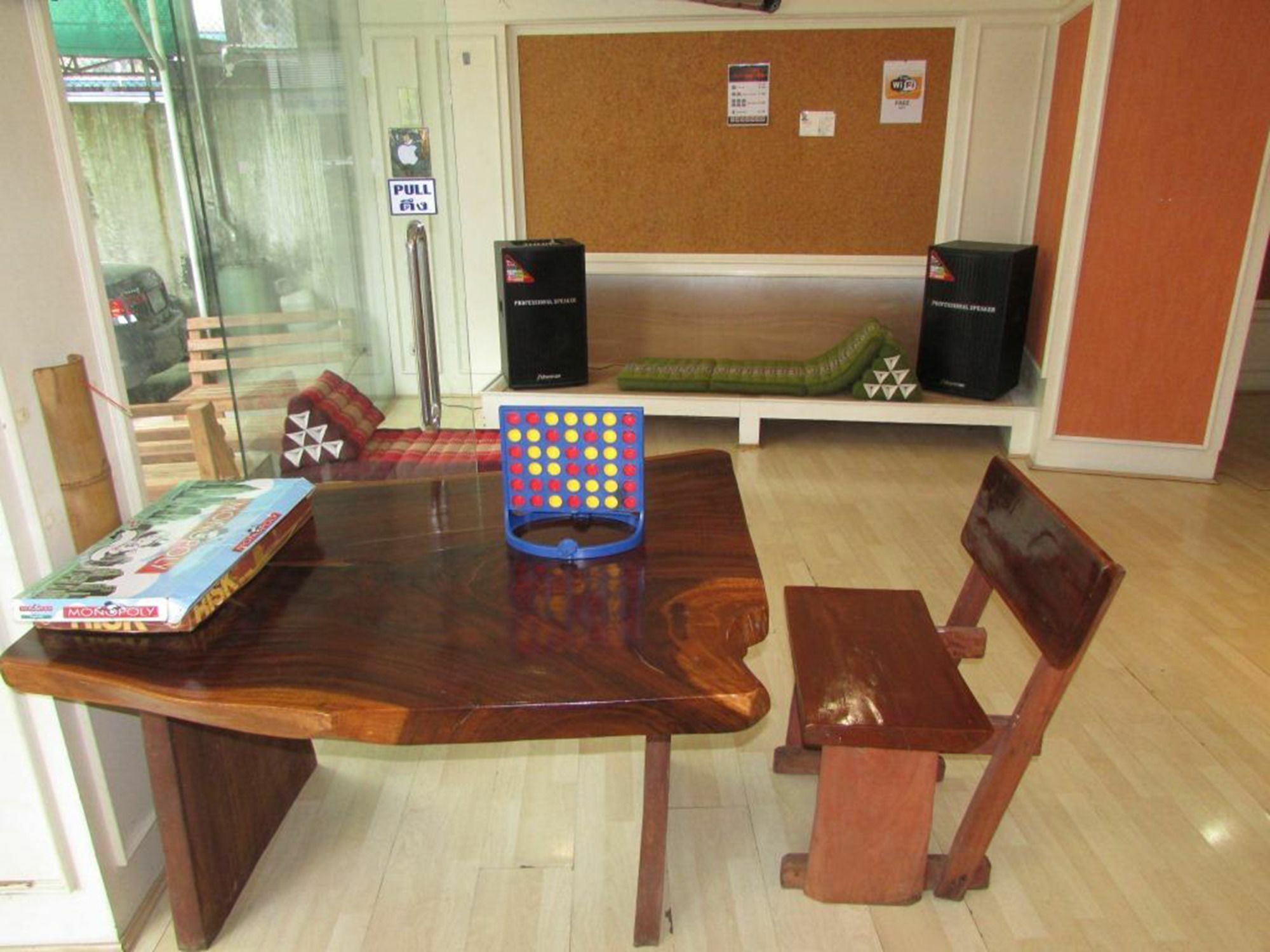 Sibamboo Albergue