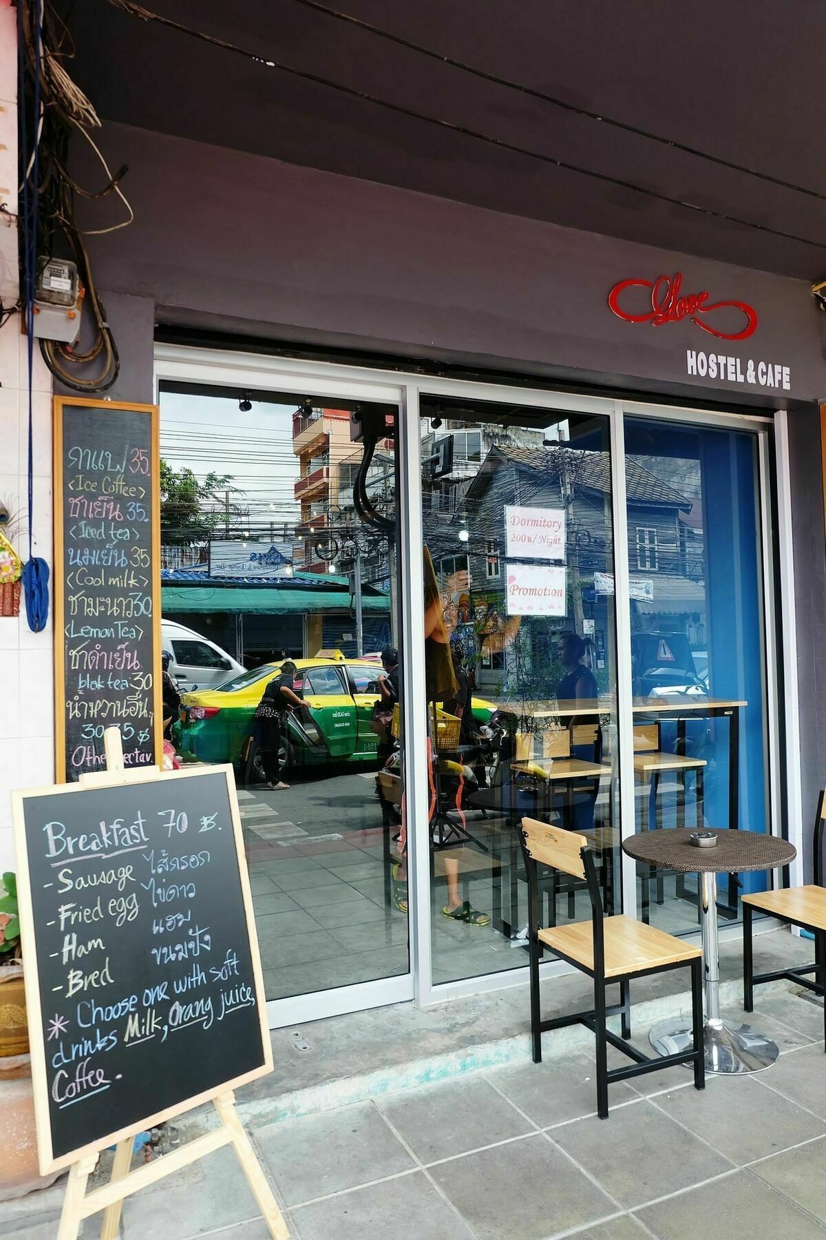 Hostel Bts Khaosan
