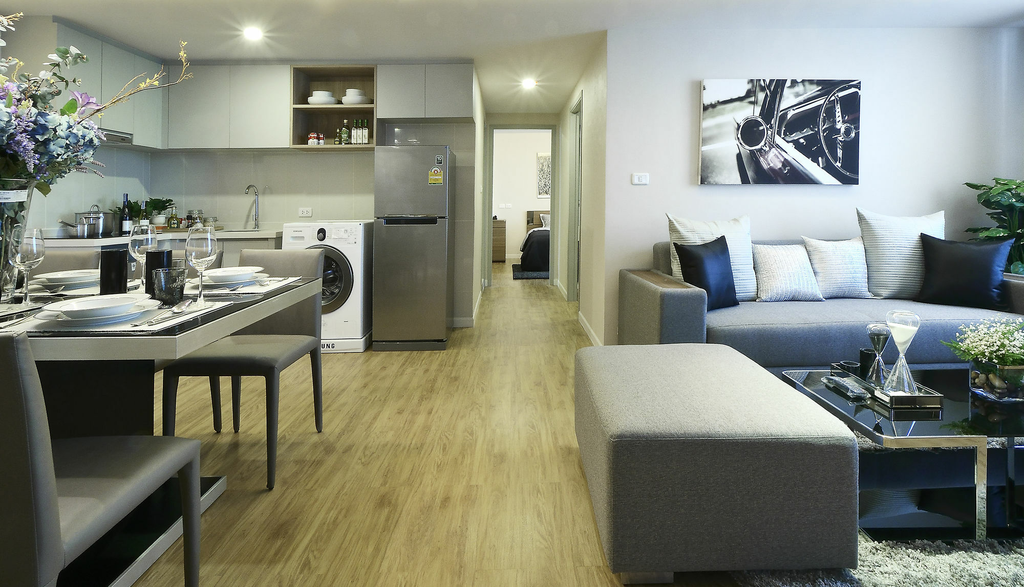 Aparthotel Roomme Hospitality Nang Linchee Branch