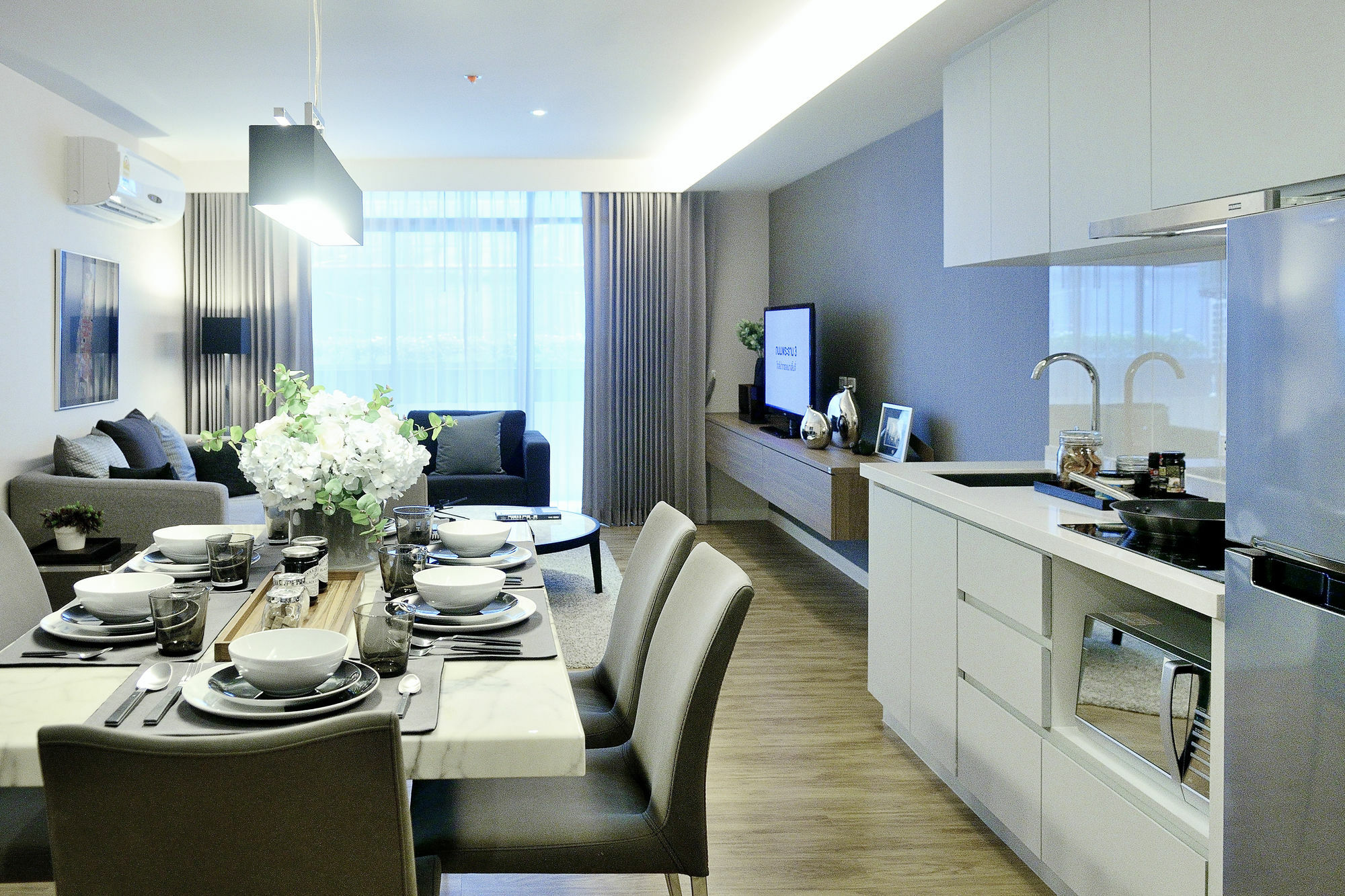 Aparthotel Roomme Hospitality Nang Linchee Branch Bangkok