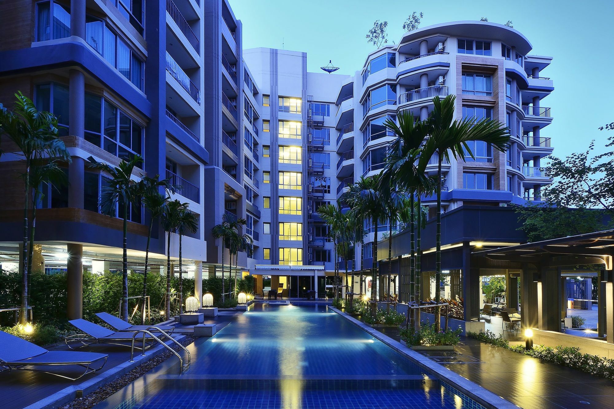 Aparthotel Roomme Hospitality Nang Linchee Branch 4*