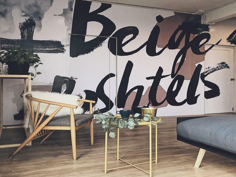 Hostel Beige Poshtels + Netflix Bangkok