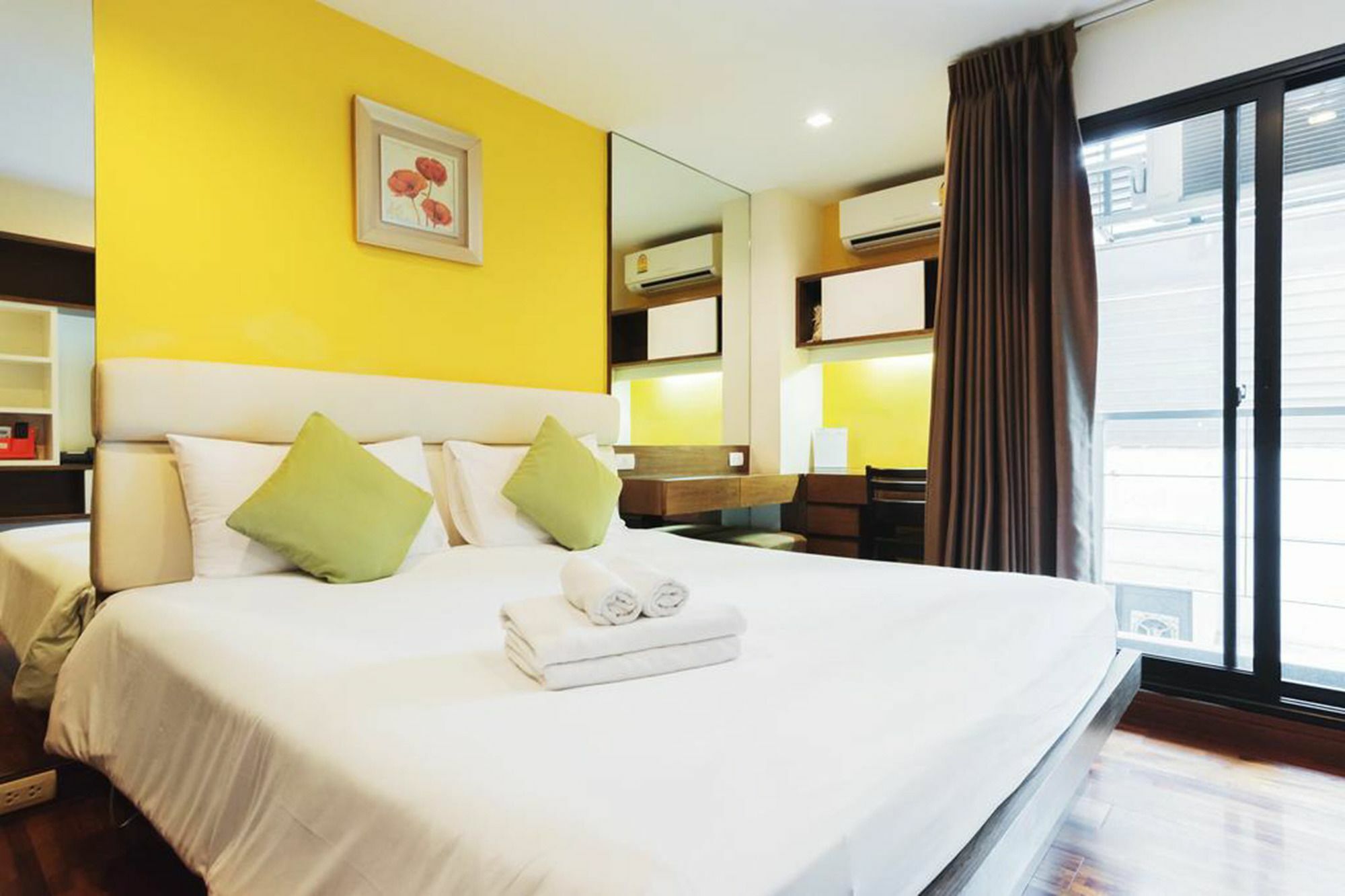 Apartment Saladaeng Woodland By Favstay Bangkok