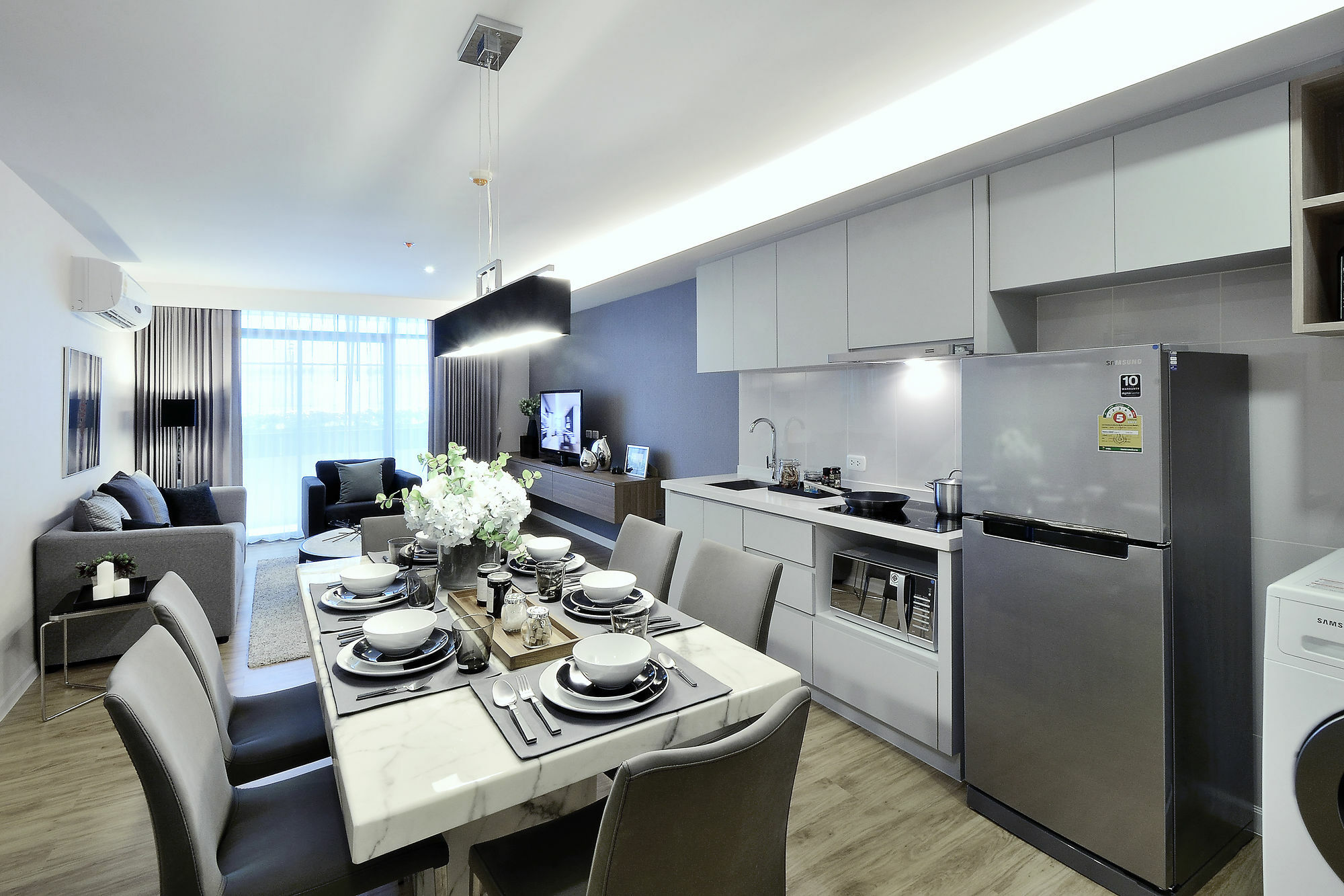 Aparthotel Roomme Hospitality Nang Linchee Branch Bangkok