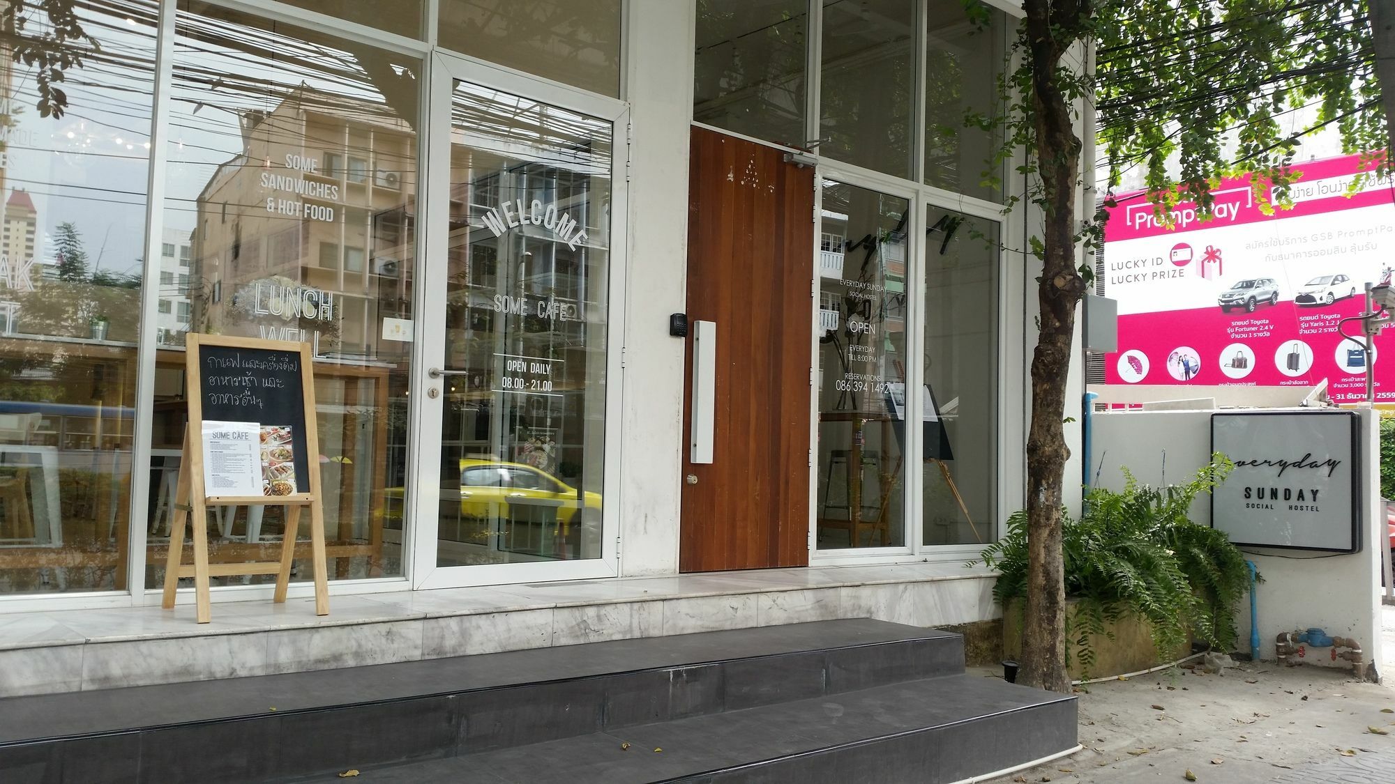 Everyday Sunday Social Hostel Bangkok