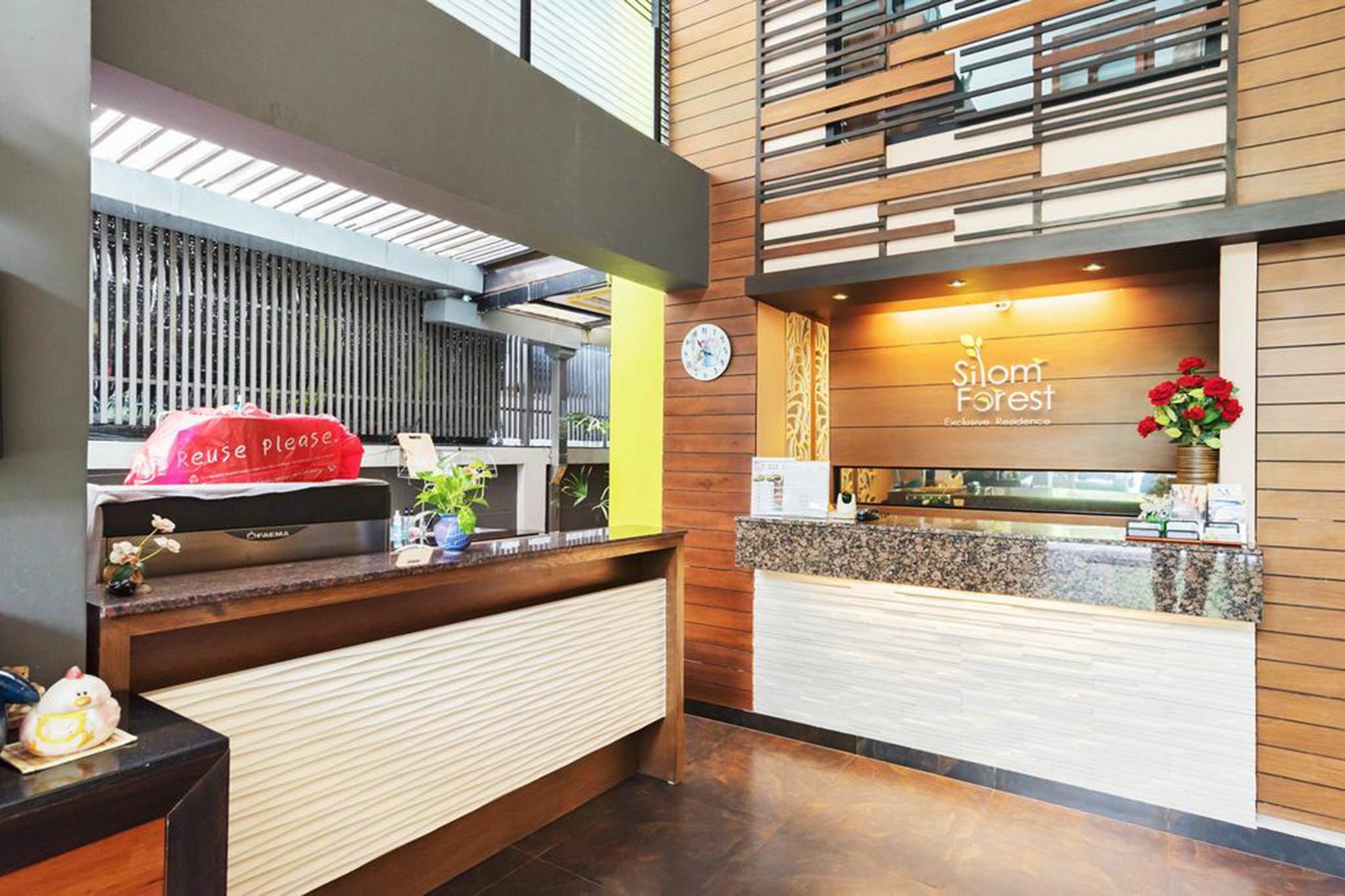 Saladaeng Woodland By Favstay Apartment Bangkok