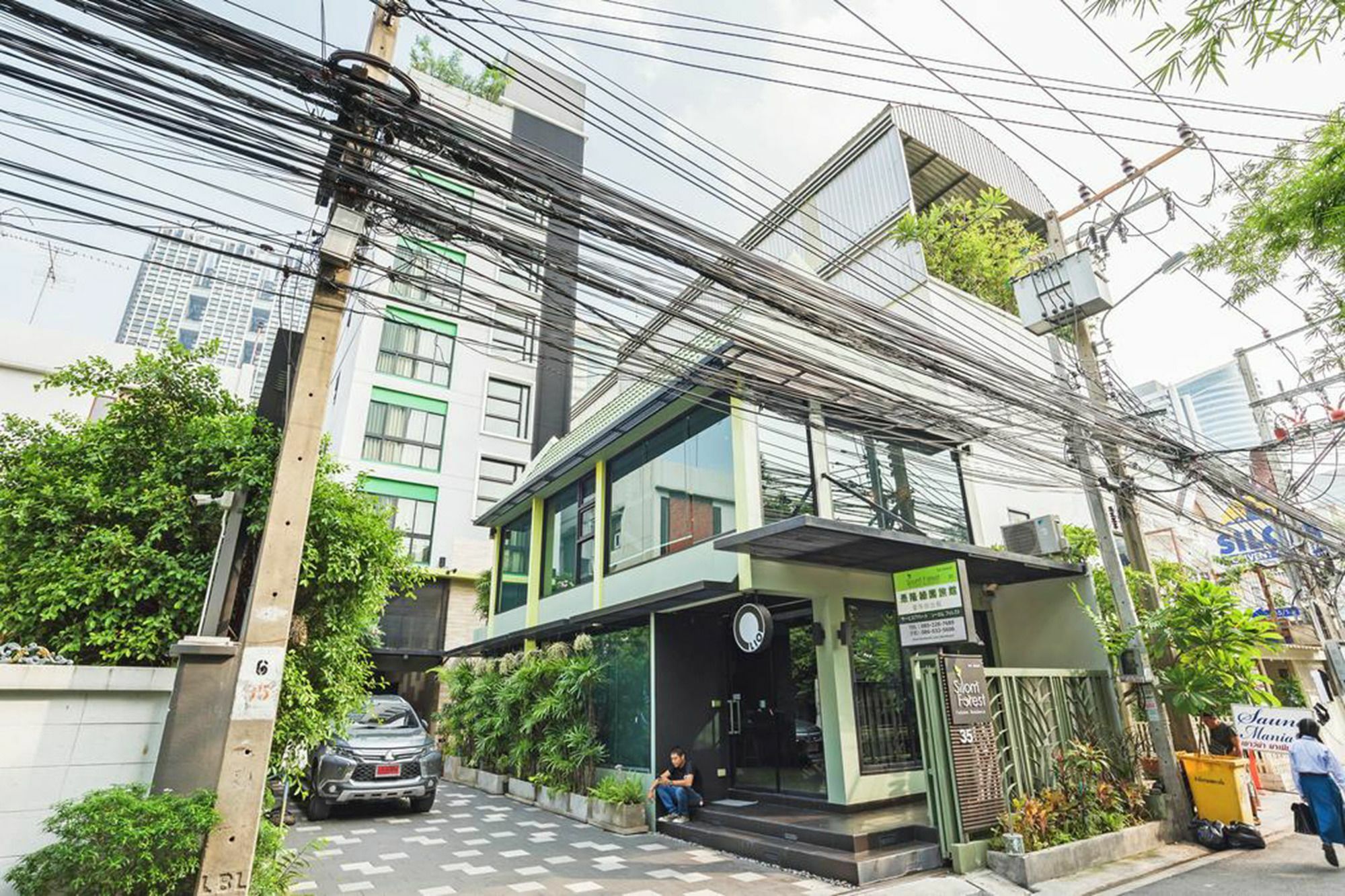 Apartment Saladaeng Woodland By Favstay