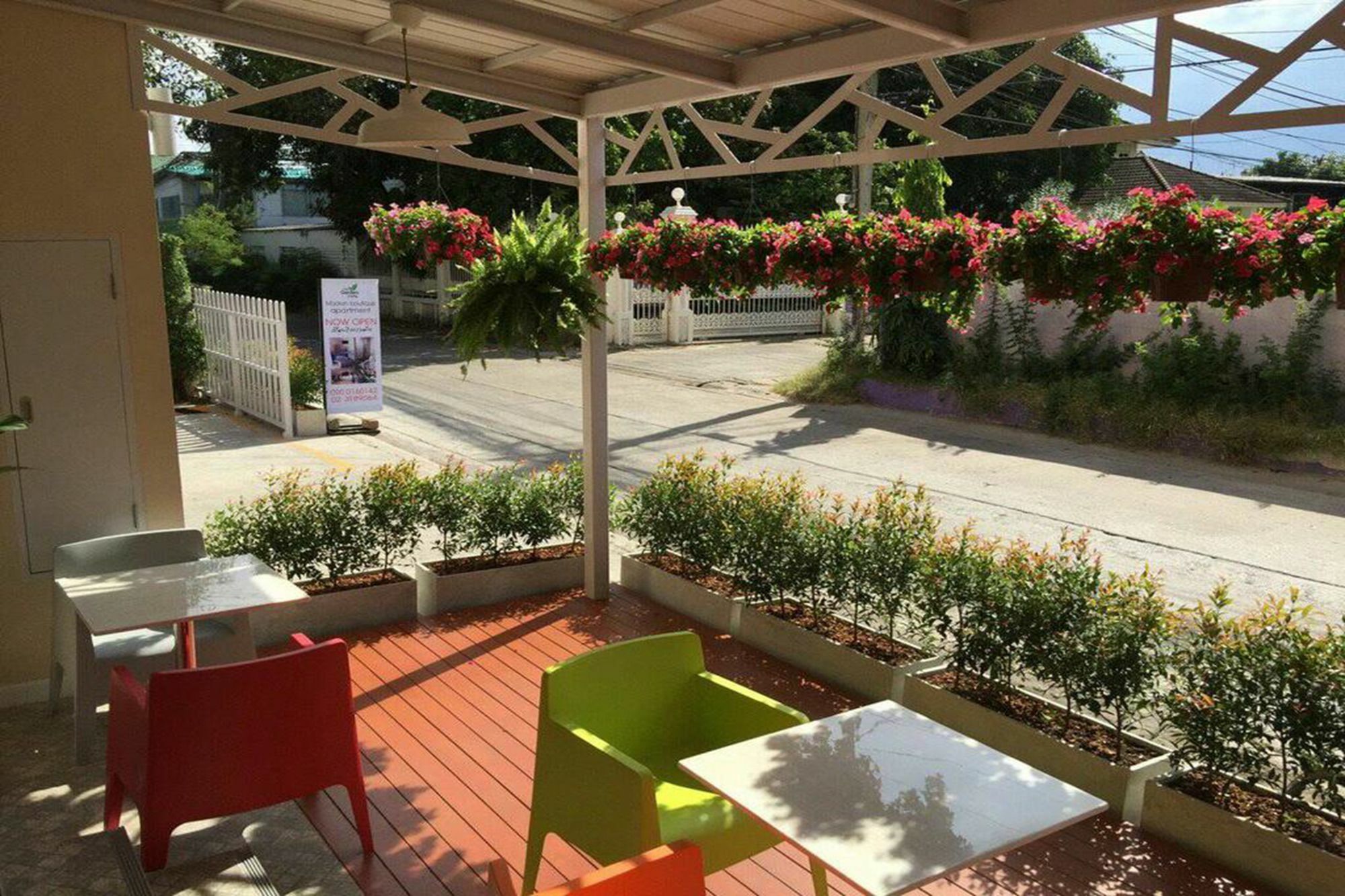 Gasthof The Garden Living 3*