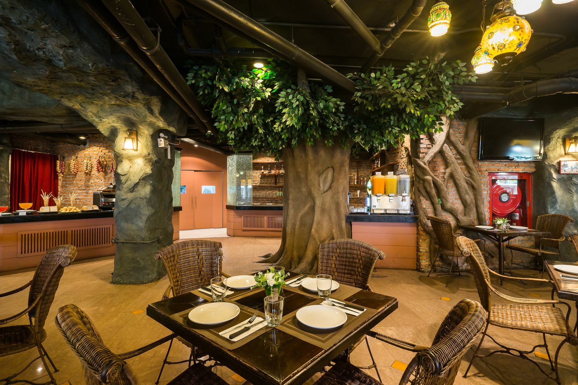 Hotel Dang Derm In The Park Khaosan