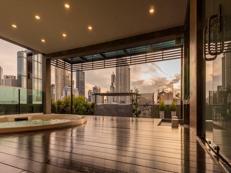 Hotell Zensation The Bangkok
