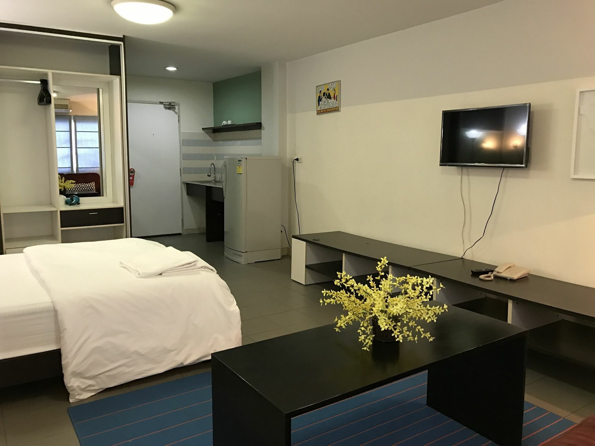 The At Sathorn Terrace Leilighet