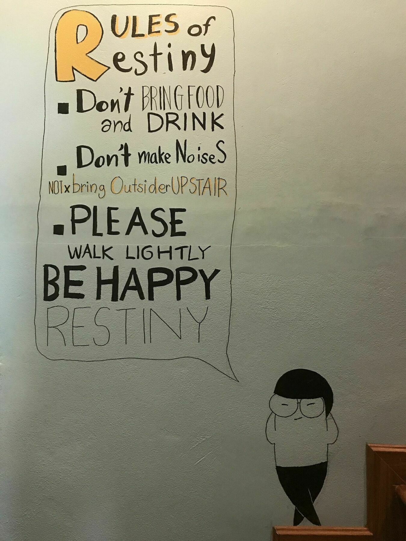 Hostel Restiny *