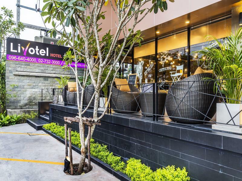 Khách sạn Livotel Hua Mak Bangkok