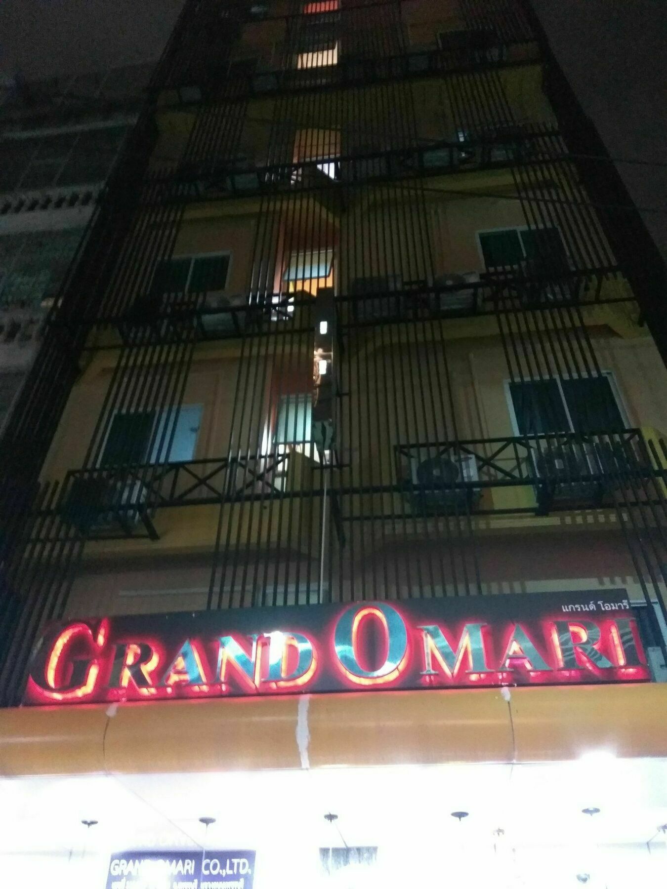 Grand Omari Hotel Bangkok