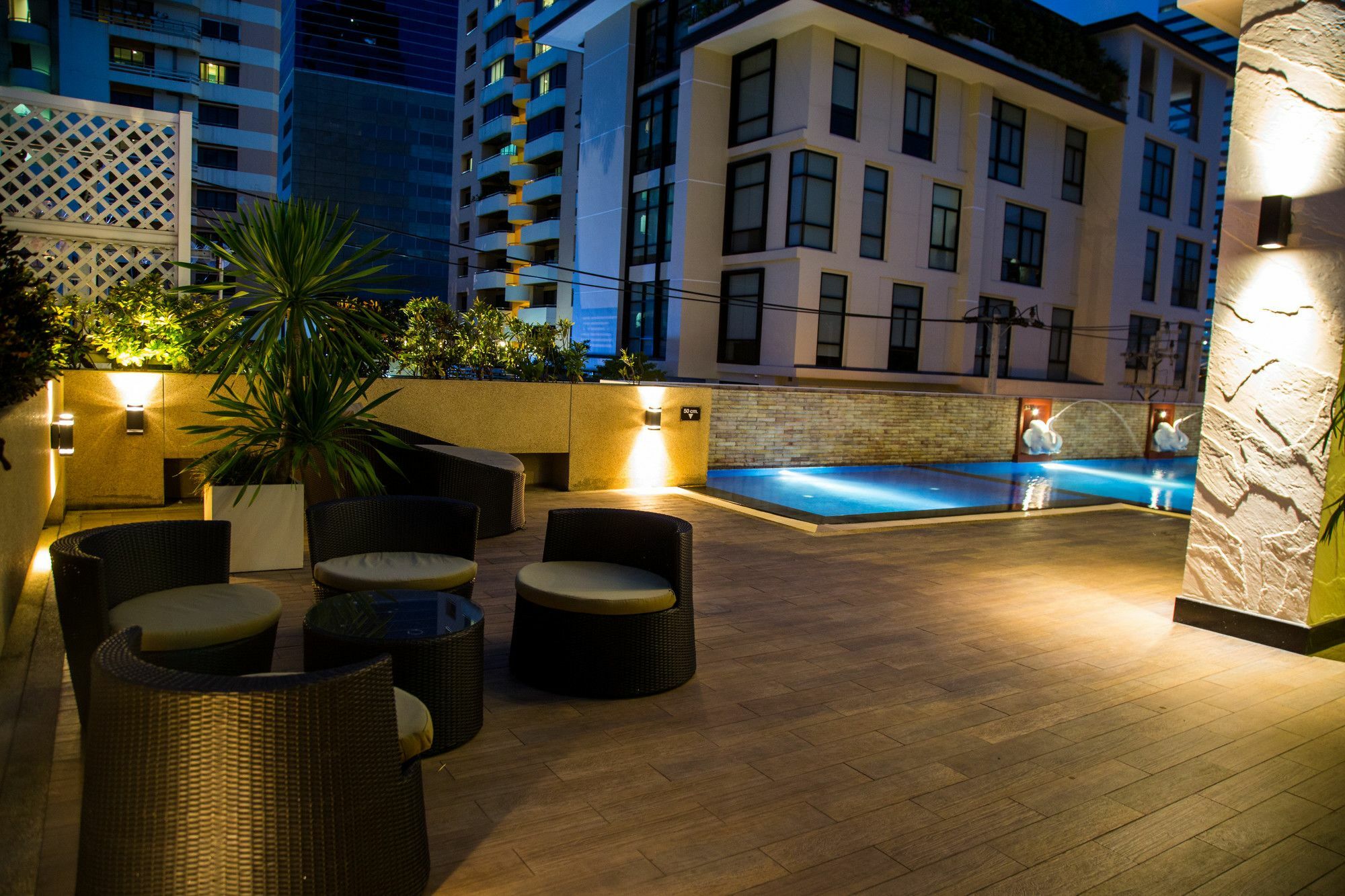 Apartahotel Patio Luxury Bangkok
