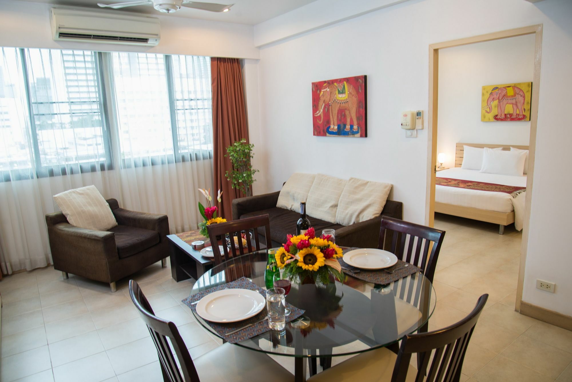 Tarntawan Place Apartment Bangkok
