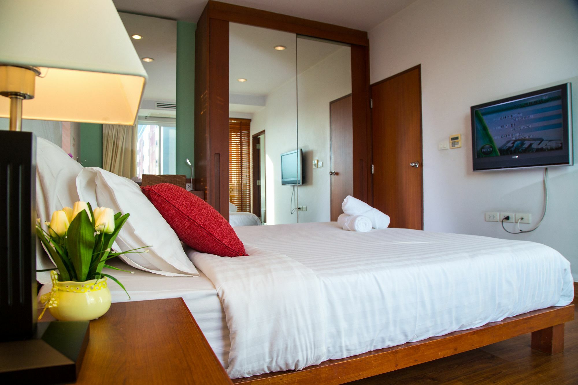 Apartahotel Patio Luxury