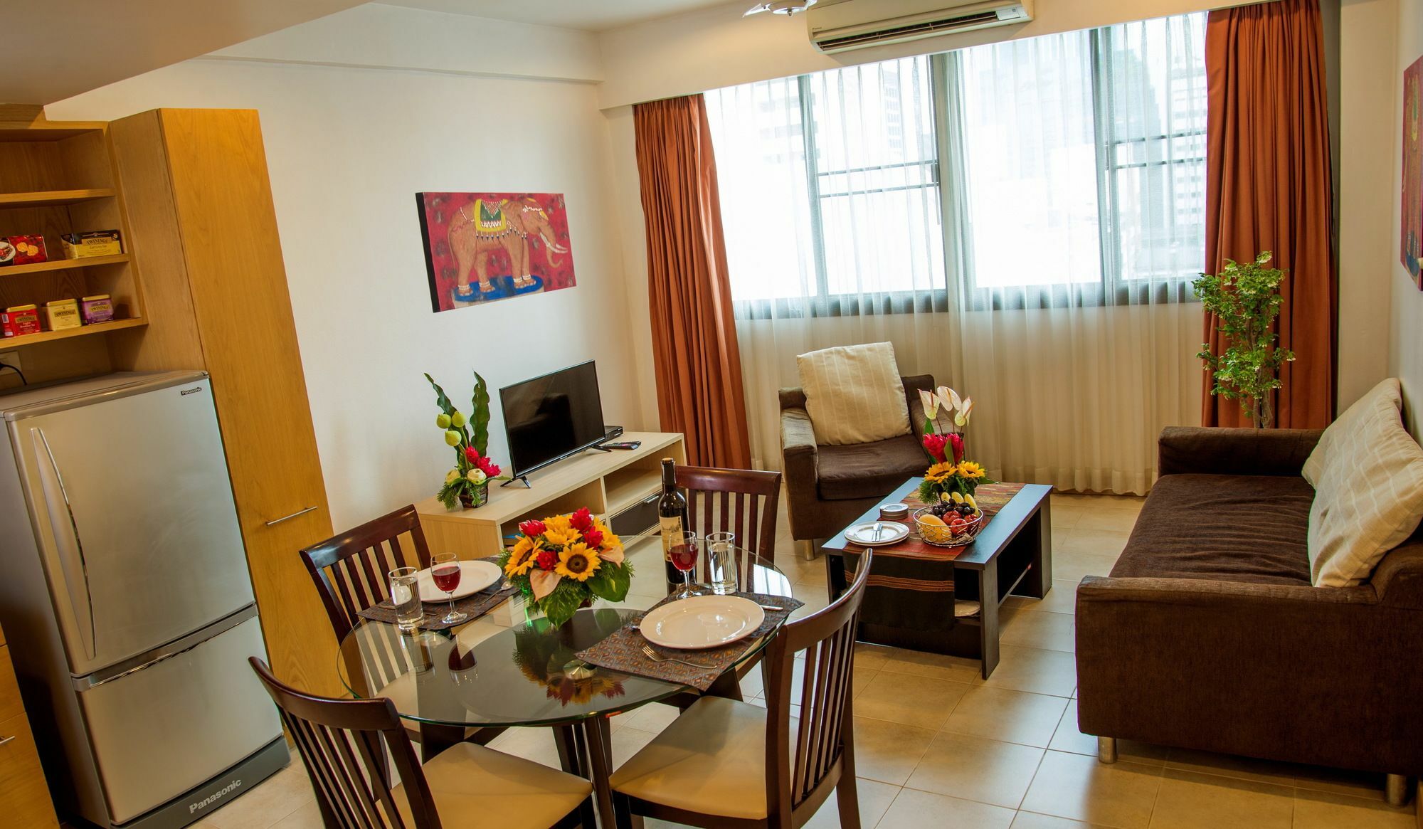 Tarntawan Place Apartment *