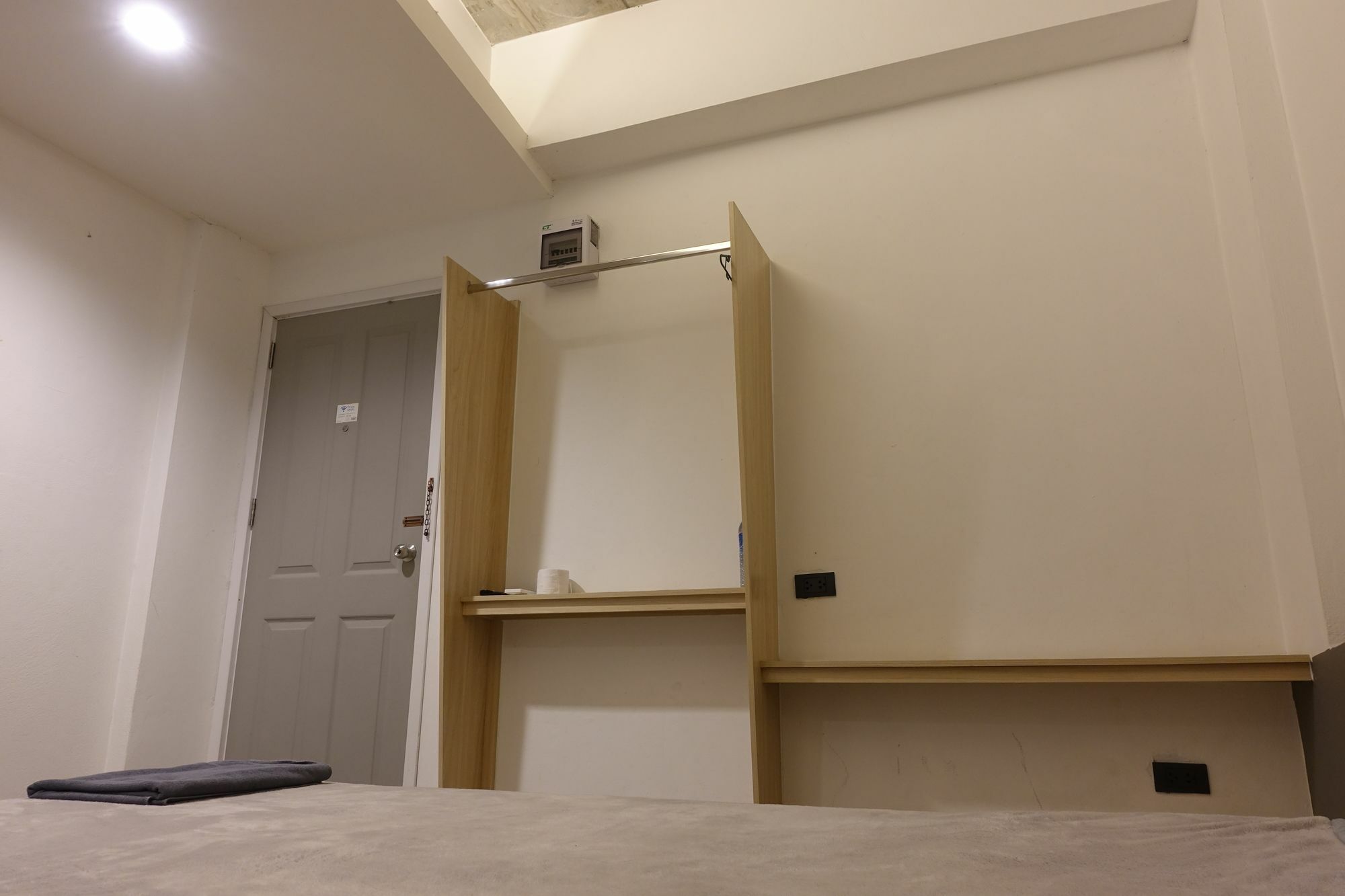 Bed-room At Suvarnabhumi Airport -sha- Bangkok
