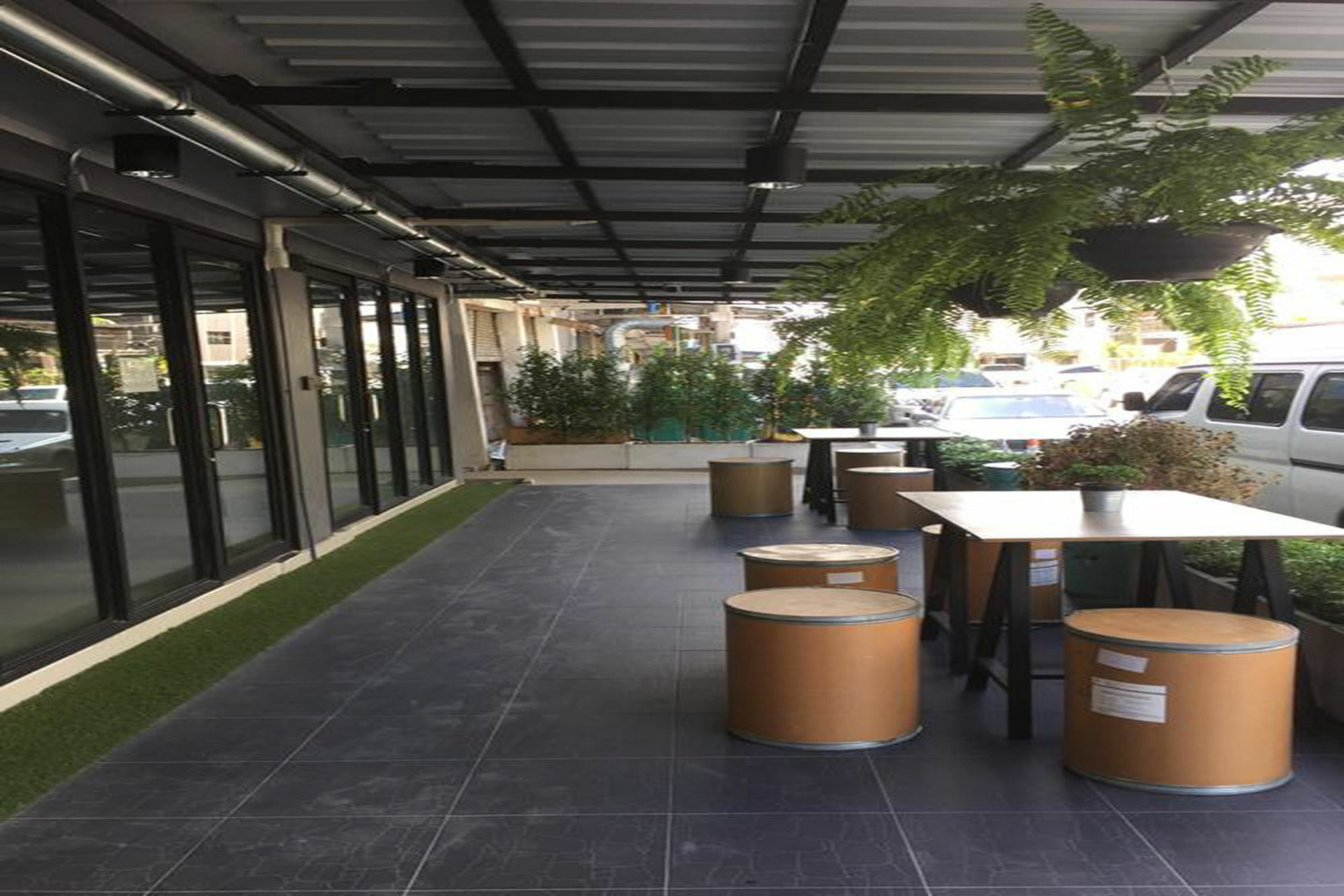 Loft 21 Romklao Motell Bangkok