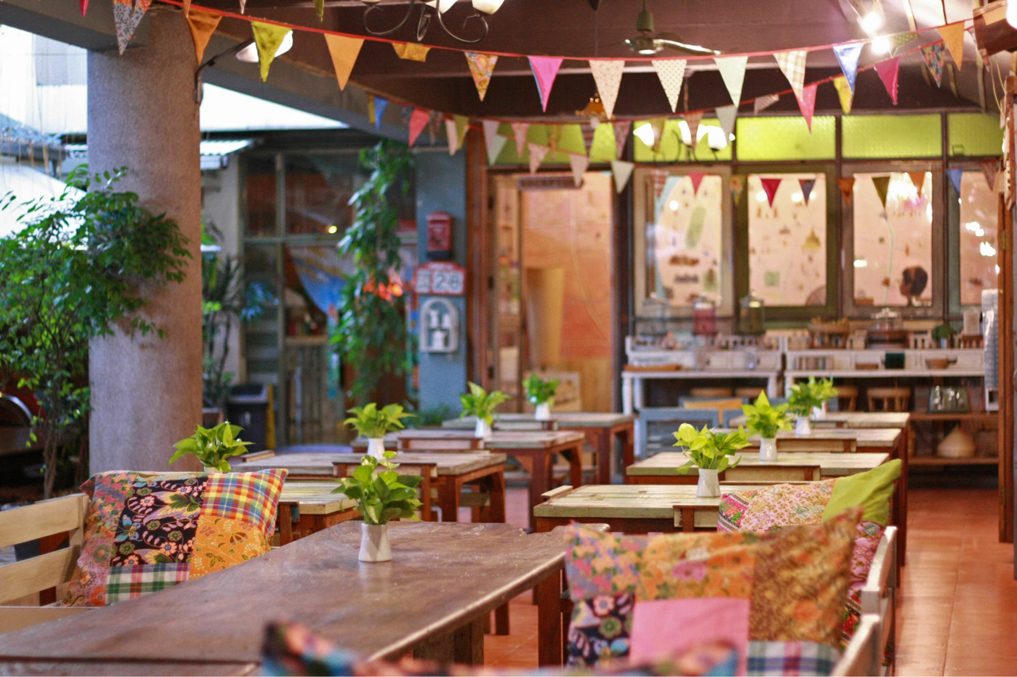 Gjestgiverier Phranakorn-nornlen Bangkok