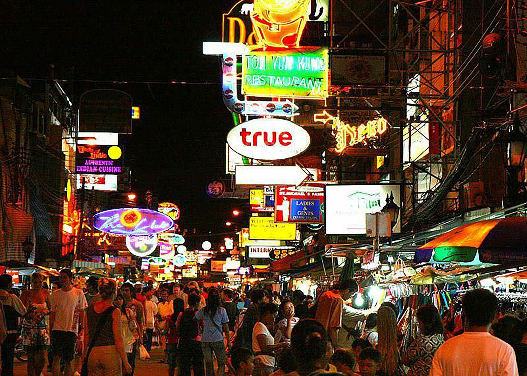Hotell The Twins Bangkok