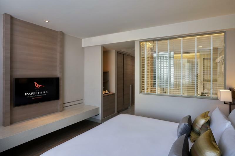 The Park Nine Suvarnabhumi Hotell