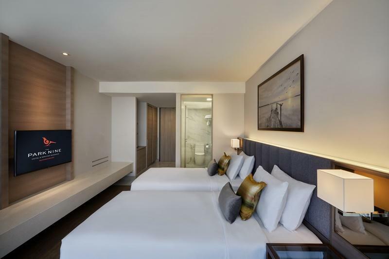 The Park Nine Suvarnabhumi Hotell Bangkok