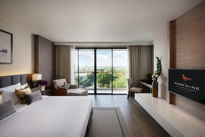 Hotell The Park Nine Suvarnabhumi Bangkok