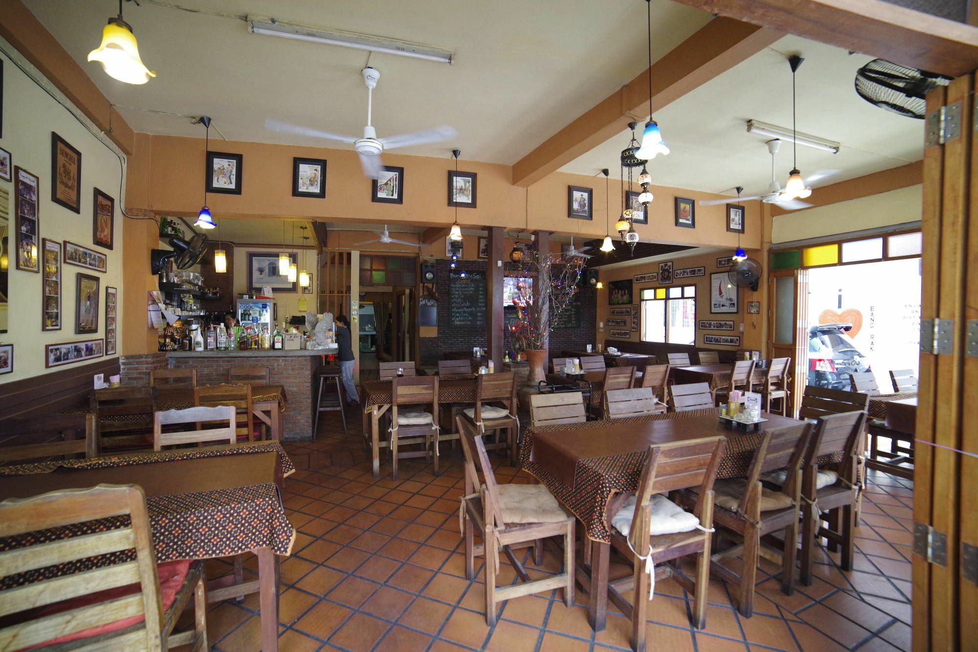 Baan Glang Soi Restaurant & Frühstückspension Bangkok