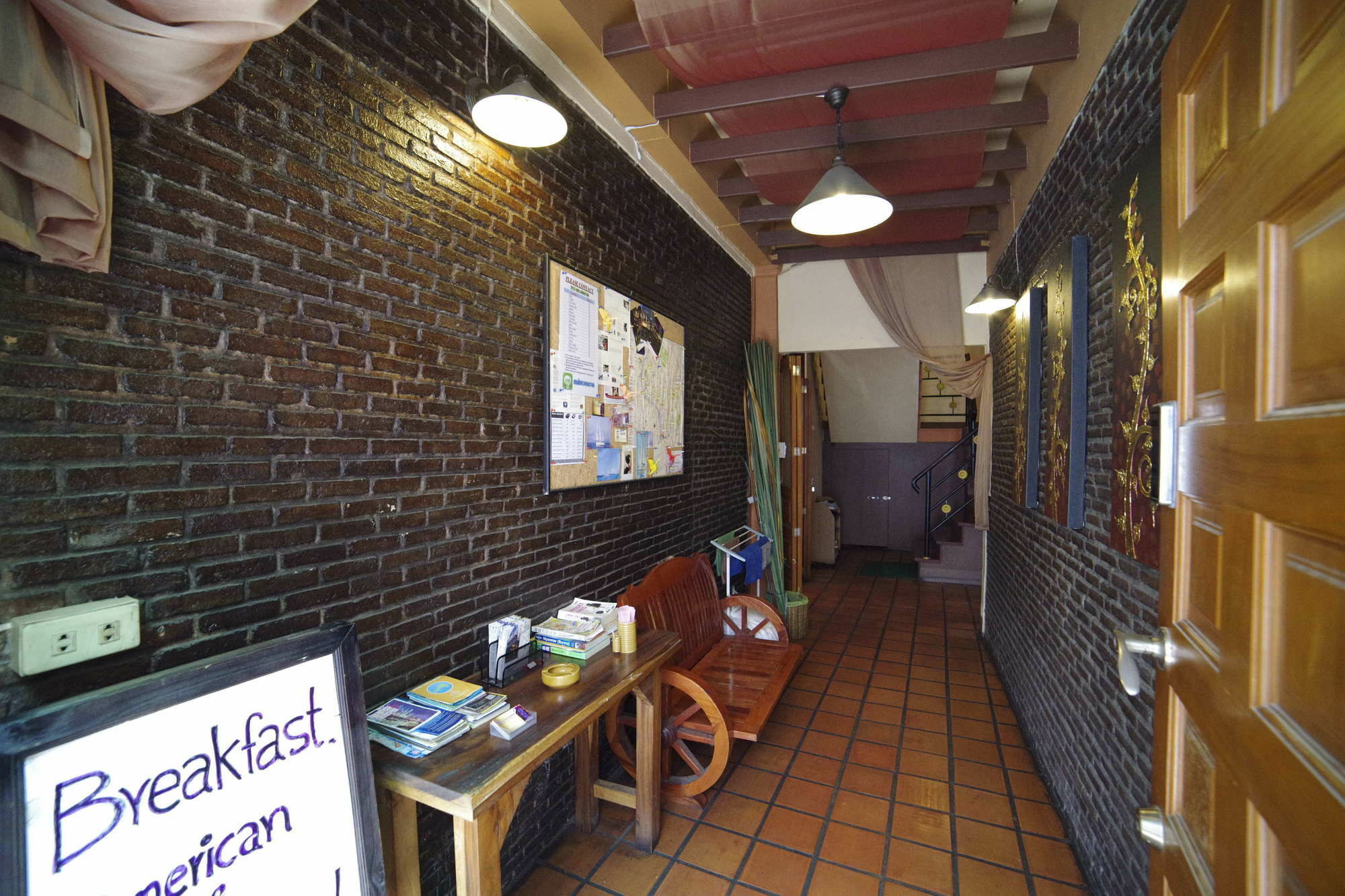 Frühstückspension Baan Glang Soi Restaurant & 2*