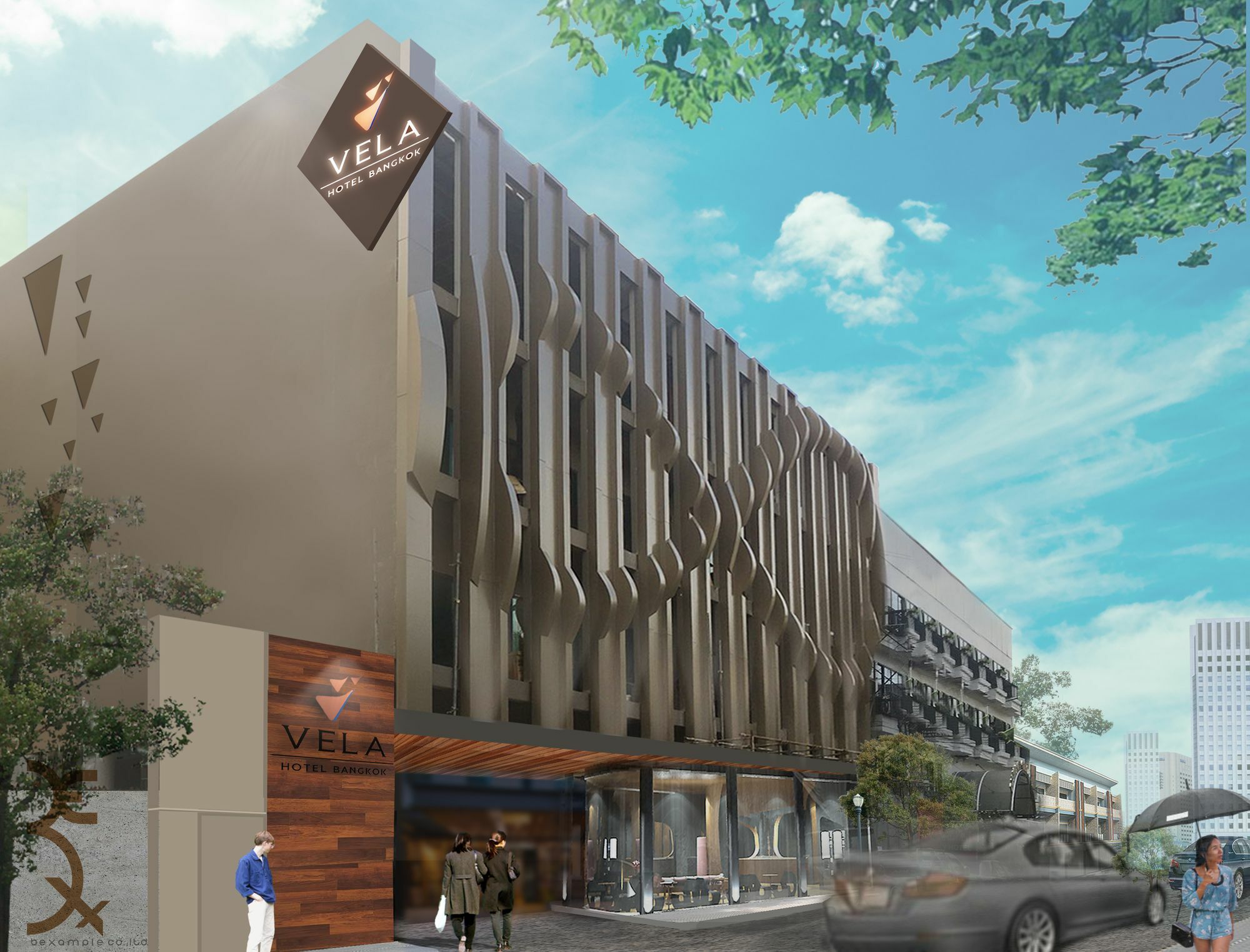 Vela Be Ratchathewi 4* Bangkok