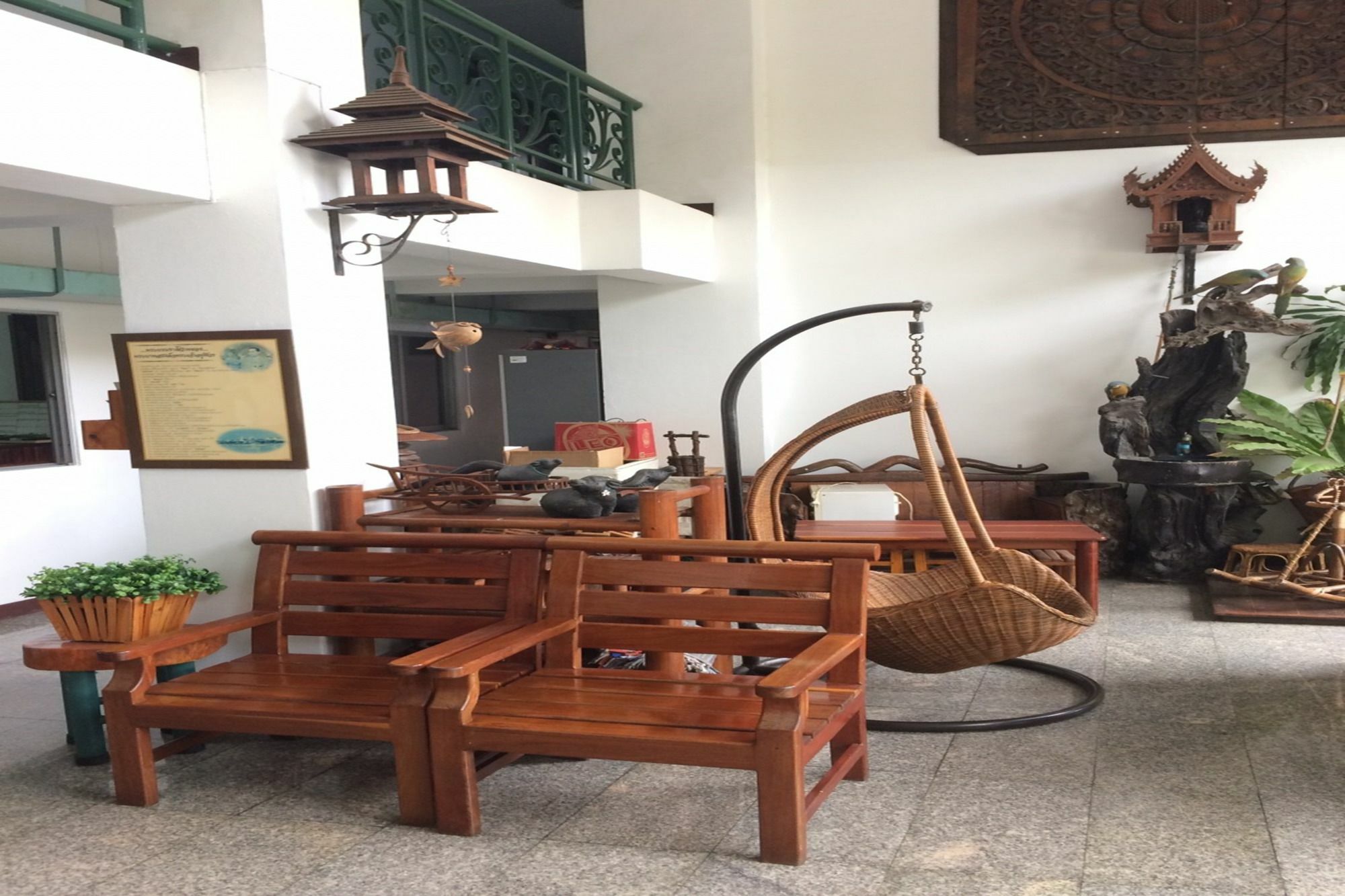 Baan Khun Mae Hotel