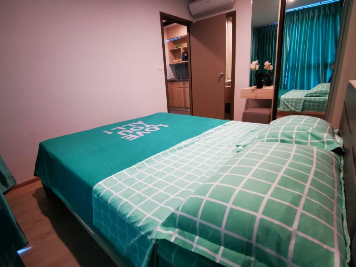 Apartment Ideo O2曼谷bangna区三万平森林轻氧公寓三个超大网红打卡泳池两个健身房足球场绿道都在小区内 *
