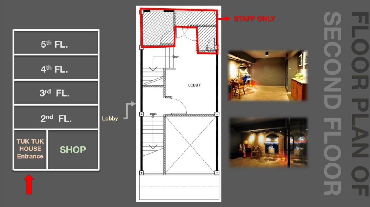 Gjestgiverier Tuk Tuk House Bangkok