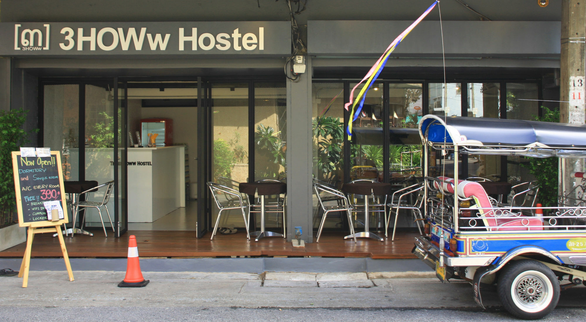 Hostel 3howw Khaosan Bangkok