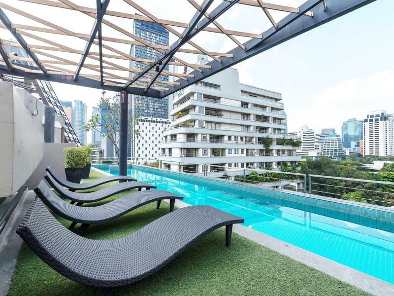 Apartment The Nest Ploenchit By Favstay *