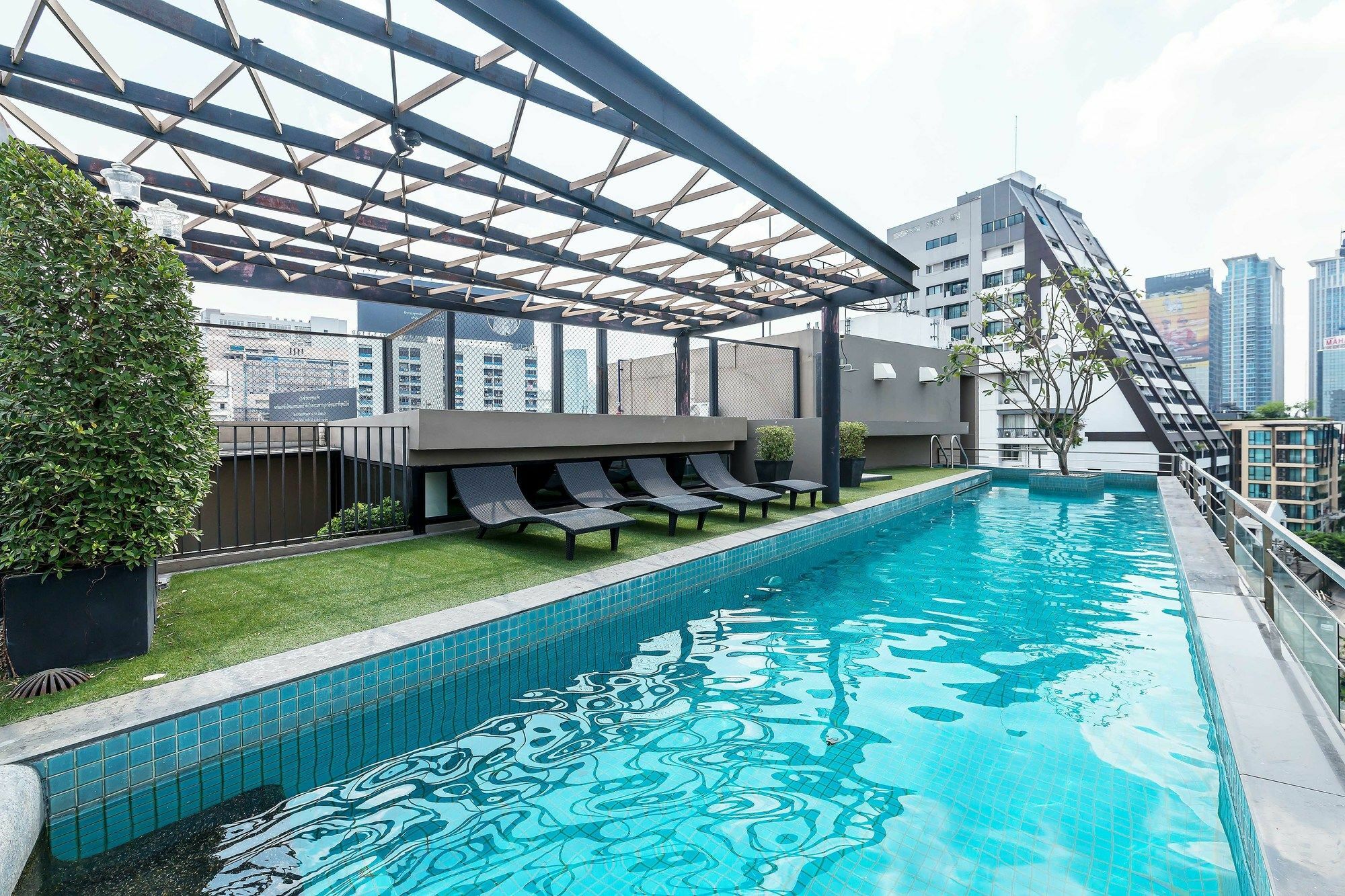 Apartment The Nest Ploenchit By Favstay *