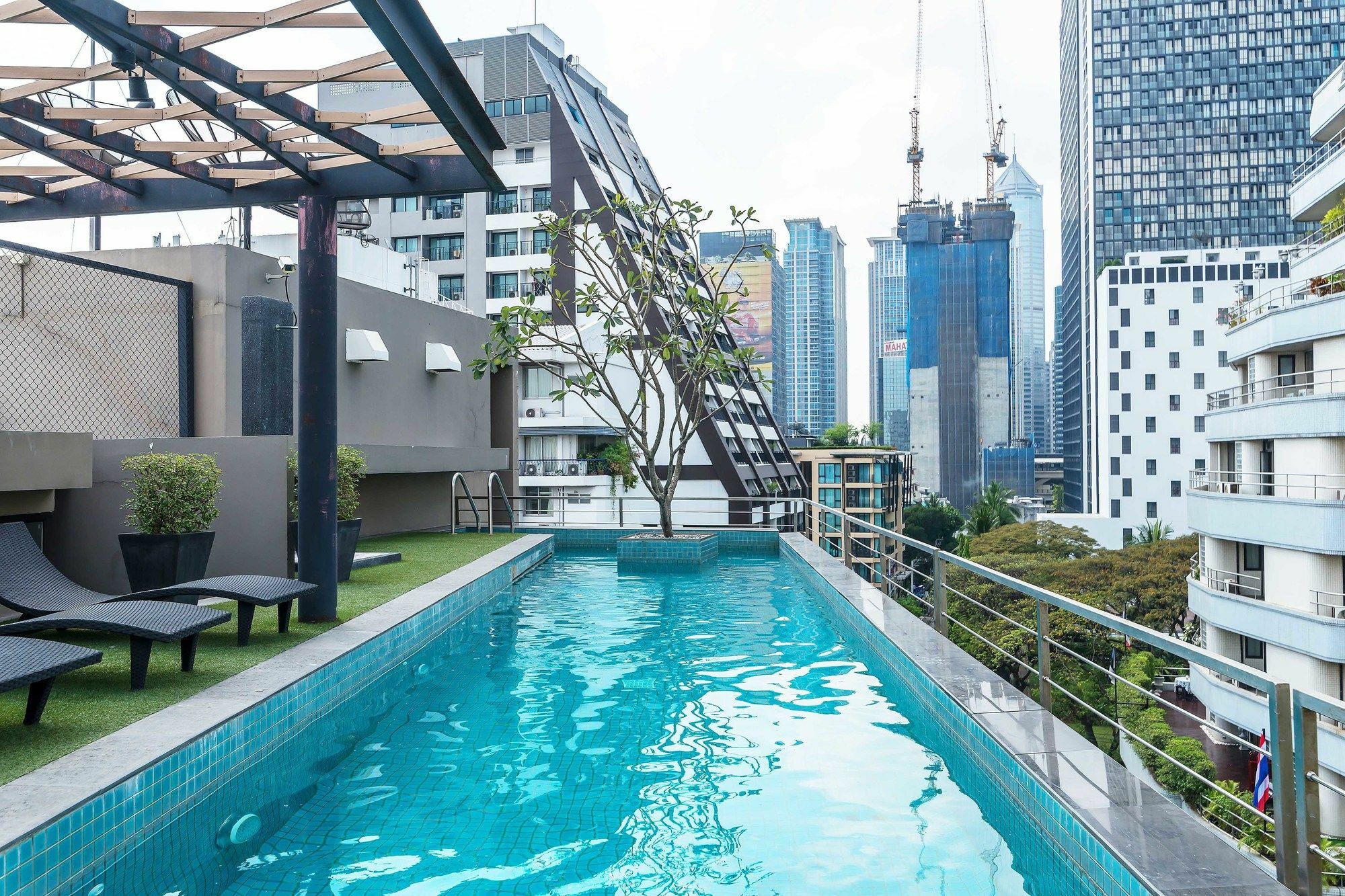 The Nest Ploenchit By Favstay * Bangkok